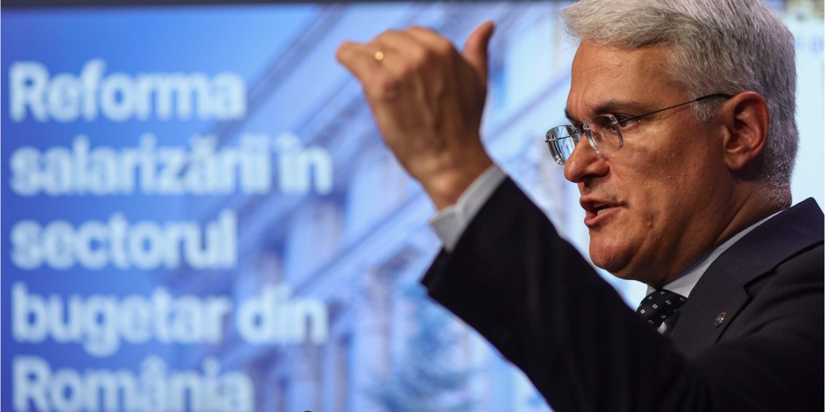 Pîslaru, despre legea salarizării: „Vom corecta ce poate fi corectat”