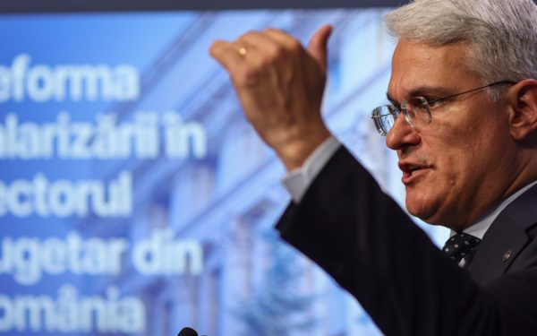 Pîslaru, despre legea salarizării: „Vom corecta ce poate fi corectat”