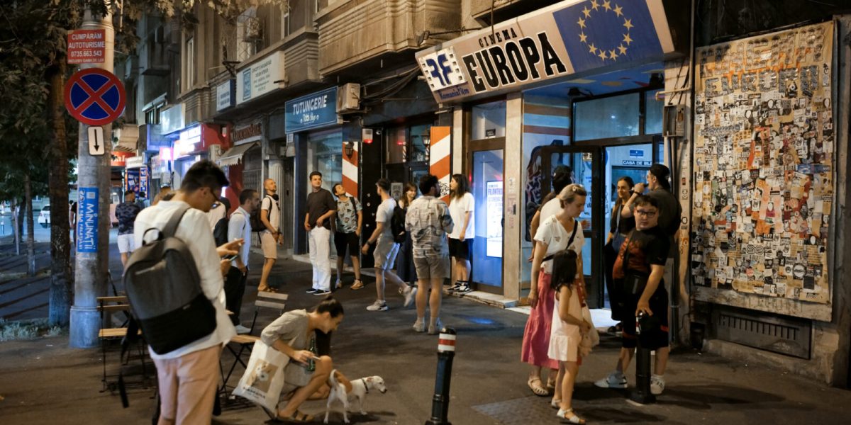Cinema Europa – Bac la film, săptămâna viitoare
