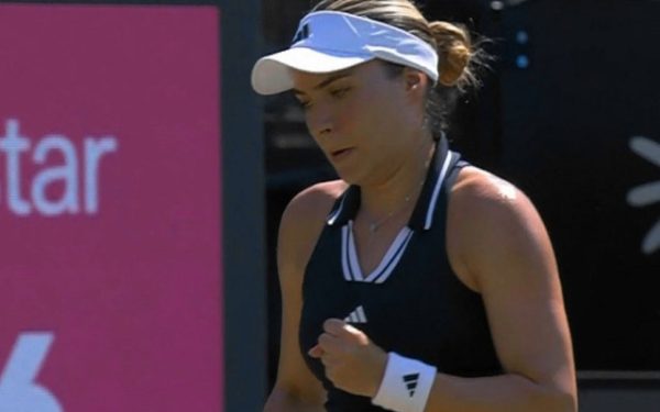Ruse, victorie în setul 1 cu Navarro la WTA Bad Homburg