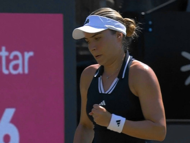Ruse, victorie în setul 1 cu Navarro la WTA Bad Homburg