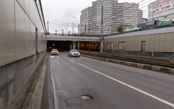 Trafic blocat în Lujerului, miercuri noaptea