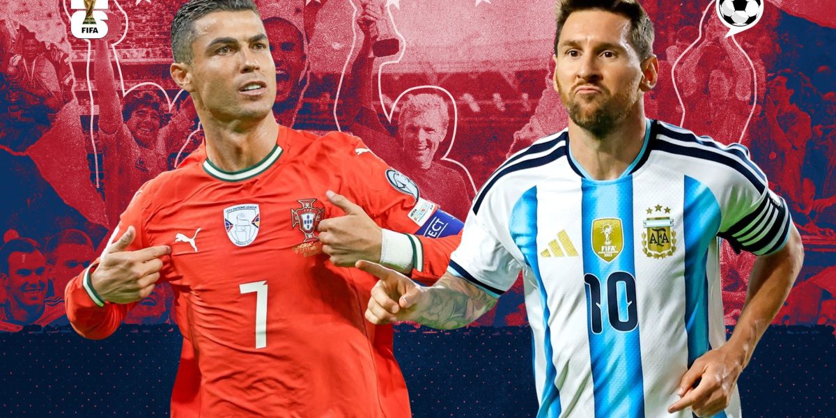 Ronaldo și Messi, rege pe teren? Patru staruri pot face istorie