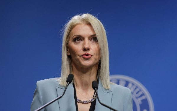 Gorghiu: Bolojan se teme de un premier liberal la guvernare