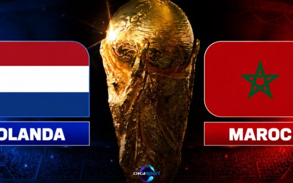 Olanda-Maroc, duel din Cupa Mondială! Echipe confirmate