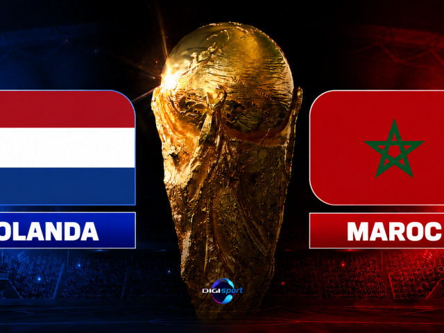 Olanda-Maroc, duel din Cupa Mondială! Echipe confirmate