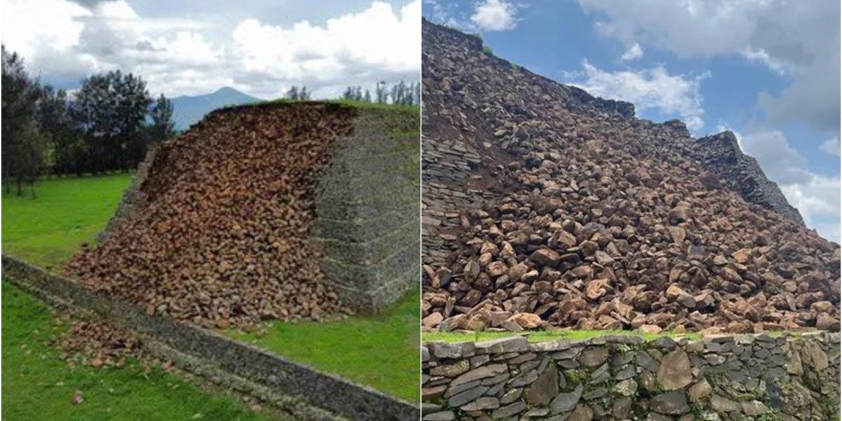 PIRAMIDĂ ANTICĂ MEXIC: MOLDĂRIA UNUI MONUMENT CELEBRU