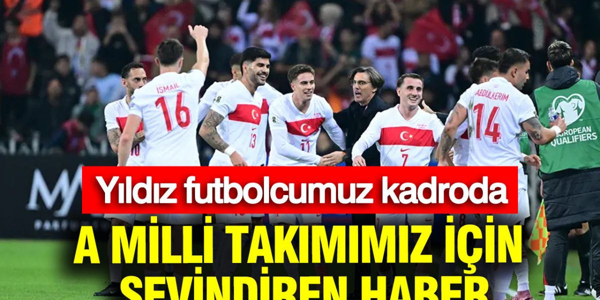 Vești bune pentru Naționala de fotbal: vedeta, în lot