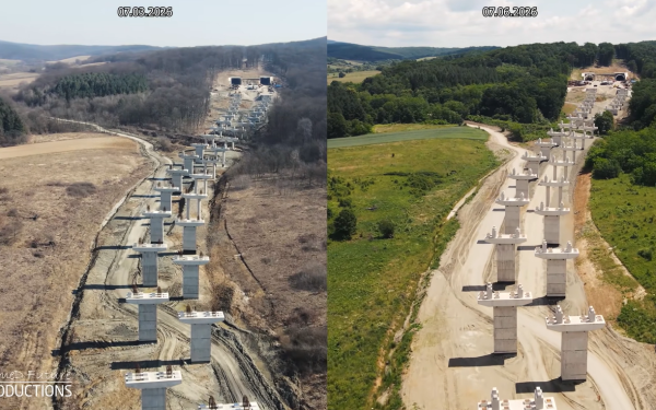 A1 Lugoj-Deva: Tunelurile Urșilor, un nou capitol spectaculos. VIDEO