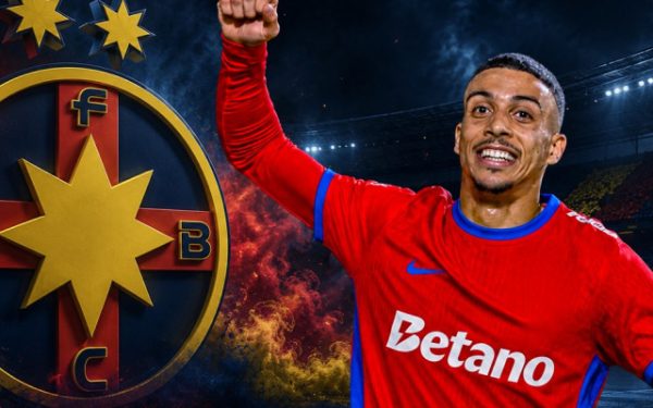 FCSB vrea atacantul de 800.000 euro
