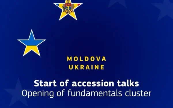 UE deschide primu grup de țări pentru Ucraina și Moldova