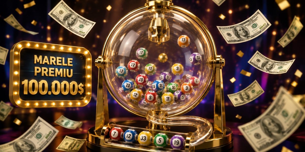 Șoferul de camion, noroc chior la loto