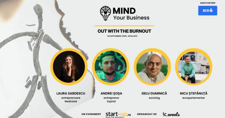 Mind Your Business 2026: Sardescu, Șoșa, Duminică și Ștefănuță deschid seria