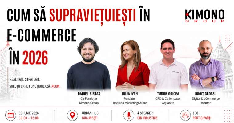 E-Commerce 2026: Algoritmul care îți salvează afacerea