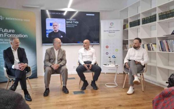 Vest: 37 mil. euro pentru startup-uri în Regiunea Vest