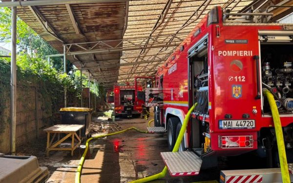 Incendiul de la Oradea: Flăcările izbucnite au fost provocate