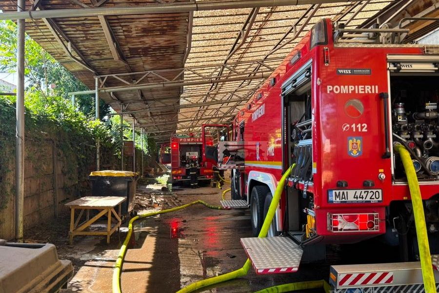 Incendiul de la Oradea: Flăcările izbucnite au fost provocate