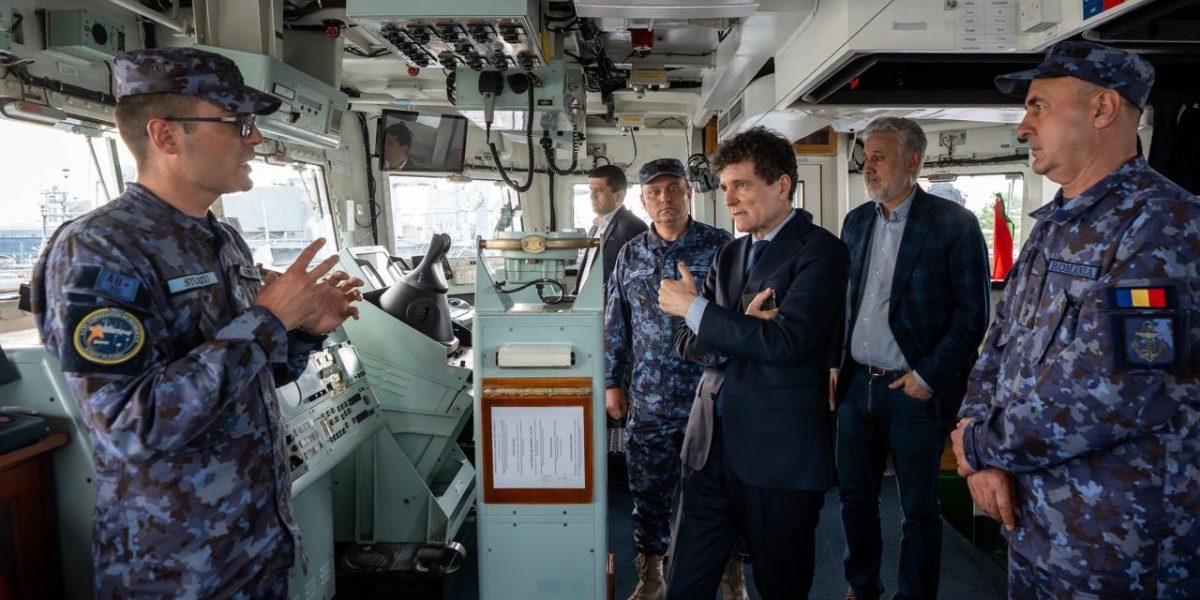 Nicușor Dan la locul dronei ucrainene, NATO extinde discuțiile la Marea Neagră