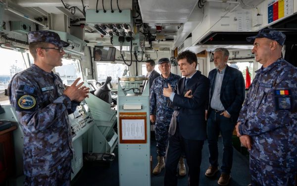 Nicușor Dan la locul dronei ucrainene, NATO extinde discuțiile la Marea Neagră