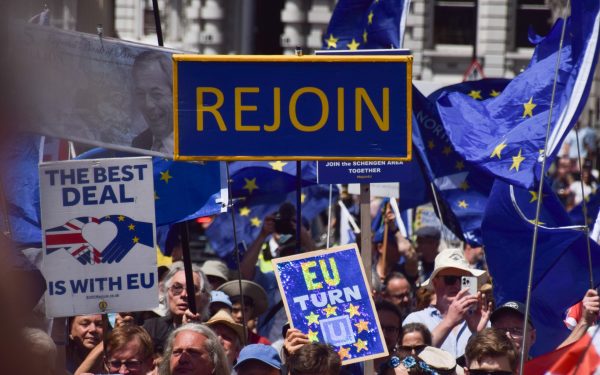 Londra: Sute cer reintrarea în UE la zece ani de la Brexit