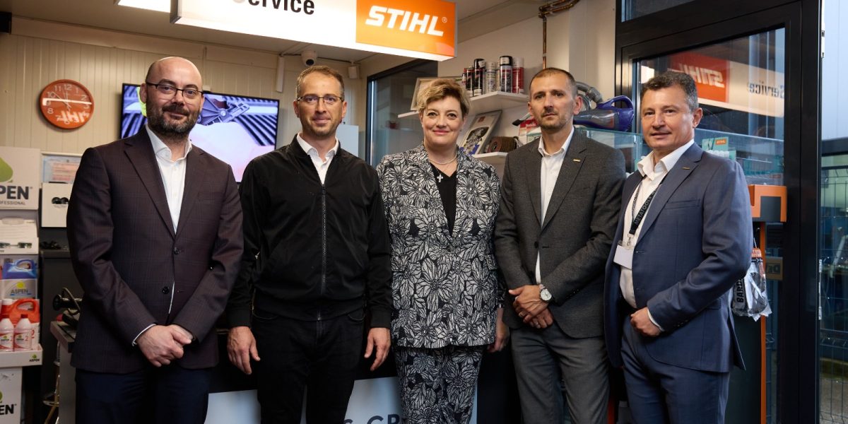 Primul centru oficial STIHL Service deschis în România