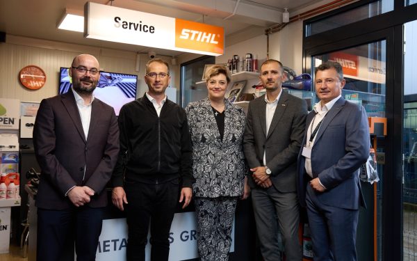 Primul centru oficial STIHL Service deschis în România