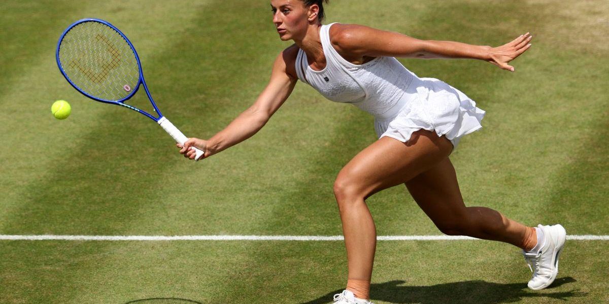 Kostyuk, un zid pe iarbă! ucraineanca e în sferturi la Wimbledon