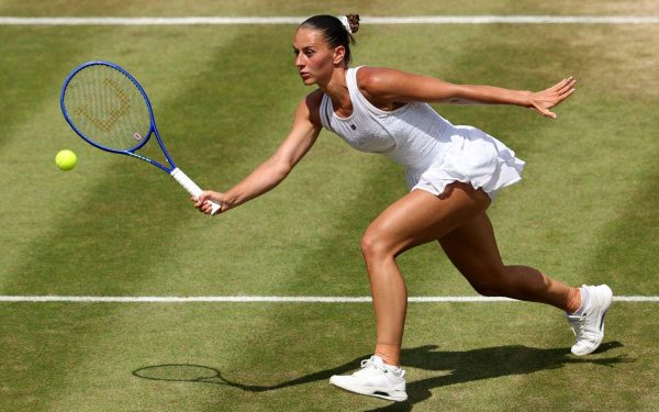 Kostyuk, un zid pe iarbă! ucraineanca e în sferturi la Wimbledon