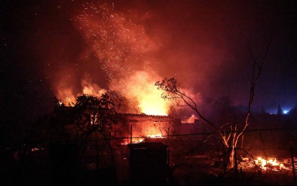 Incendii Franța: Evacuare totală pe Cap Ferret