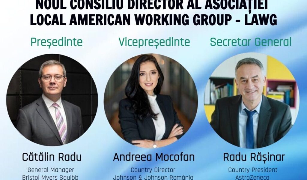 Romanian-American Working Group, noul Consiliu Director