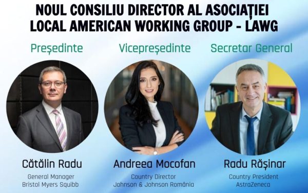 Romanian-American Working Group, noul Consiliu Director