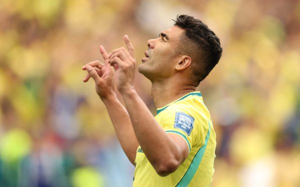 Brazilia, blocată de problema Casemiro