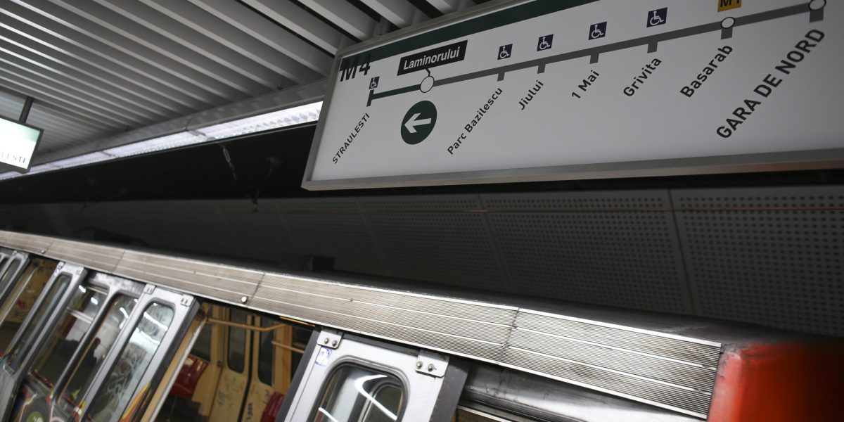 Metrorex: Unificare acces metrou, licitație lansată