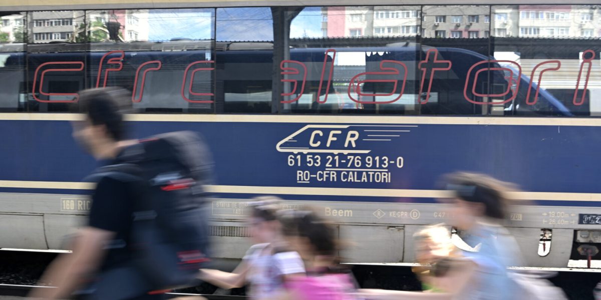 Trafic feroviar modificat Budapesta-București din cauza lucrărilor maghiare