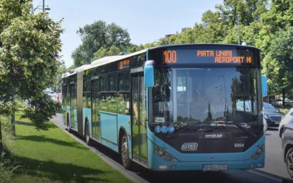 Troleibuzele 100, 203, 205, deviate duminică pentru Ziua Aviației