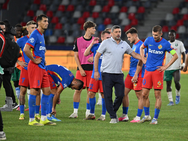 Becali îl dă afară pe un jucător de la FCSB: „Să-l ia cine vrea”