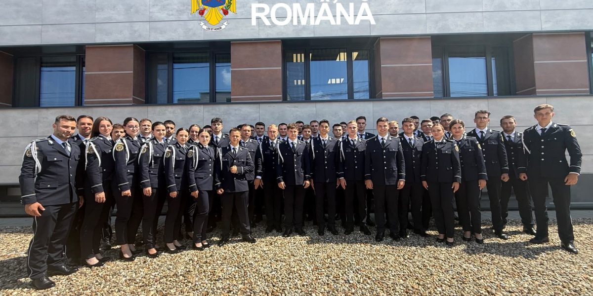 Poliția Arad, îngroșată cu 44 de agenți noi