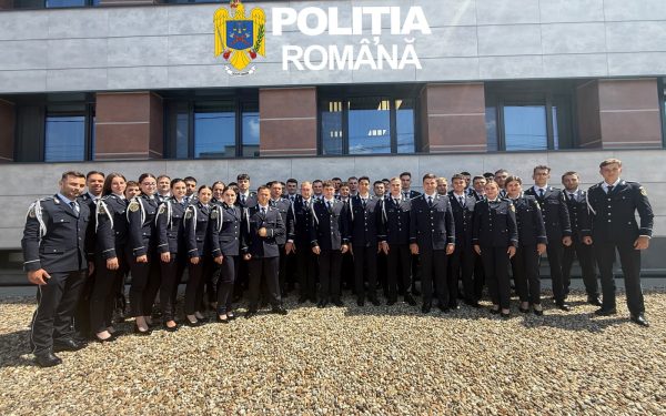 Poliția Arad, îngroșată cu 44 de agenți noi