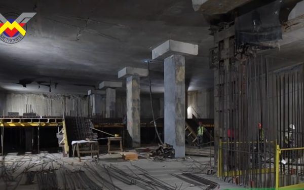 Magistrala 6: Progrese majore în iunie la șantierele din București