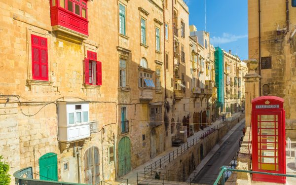 Valletta, în beznă: Capitala Maltei, fără curent electric