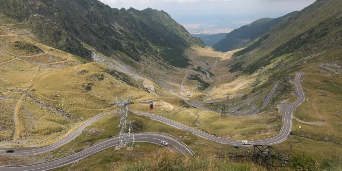 Transfăgărășan închis miercuri pentru un spot de publicitate