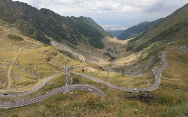 Transfăgărășan închis miercuri pentru un spot de publicitate