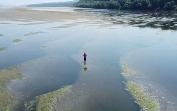 Dunărea, o mare pustie: Trecem la pas spre Bulgaria