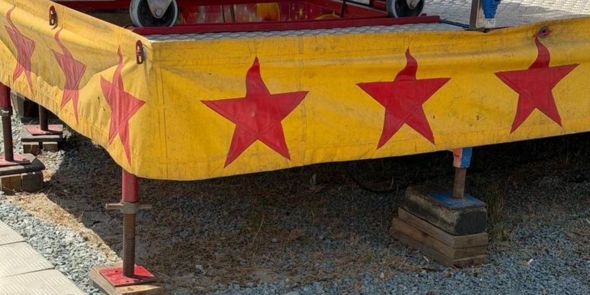 Parcul Distracții Costinești, Închis: Pericol Electric
