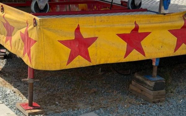 Parcul Distracții Costinești, Închis: Pericol Electric