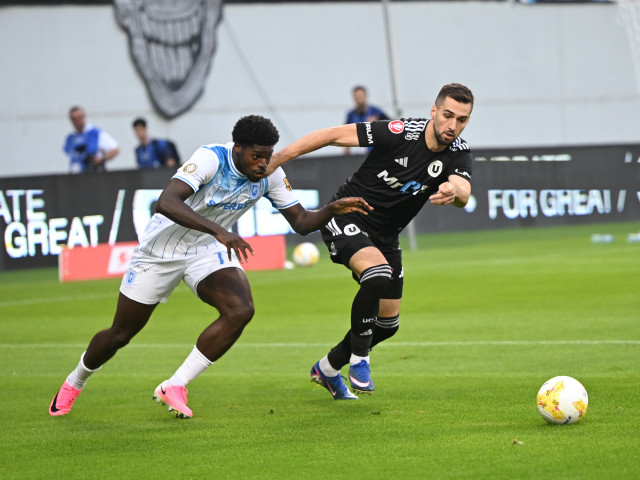 Universitatea Craiova conduce cu 1-0 pe „U” Cluj, Nsimba a marcat