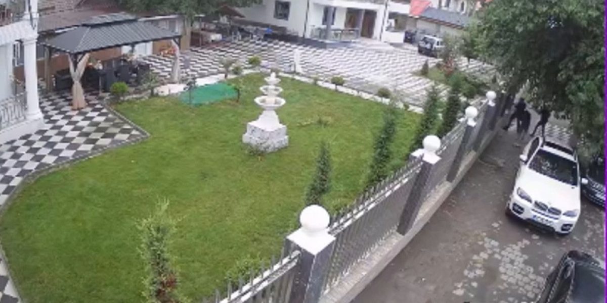 Țăndărei: Patru atacatori, țintă un om? Suspectată crimă la comandă