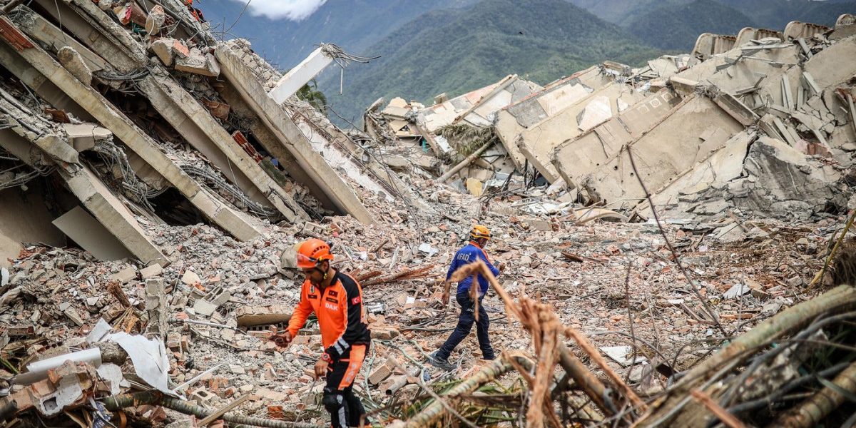 Venezuela: Cutremurele fac peste 21.000 de victime, cifra crește