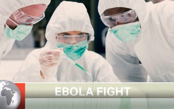 Ebola: OMS testează primu-anticor antiviral
