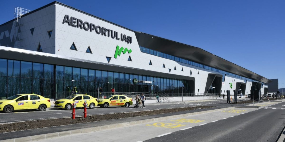 Aeroportul Iași: terminal Cargo pentru întreaga regiune
